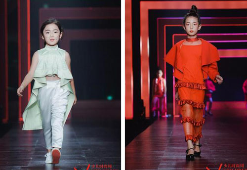 刘敏模特·深圳时装周