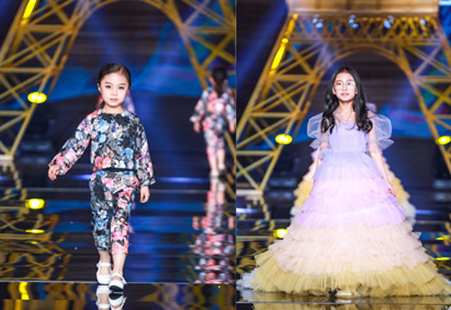 刘敏模特8分钟风采展示