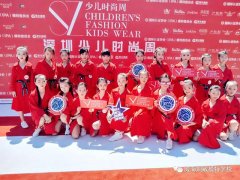 七位童模参加2018IPA国际少儿超模大赛