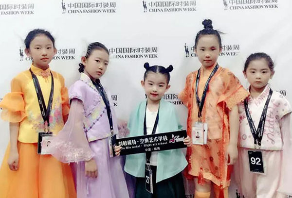 刘敏模特&青少儿春季班火爆招生啦