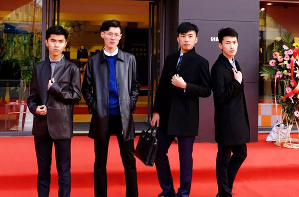 劲霸男装11周年庆