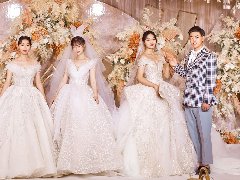 【刘敏模特&婚纱展示】2020威海首届婚礼流行趋势