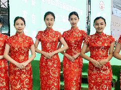 【刘敏模特&专业礼仪】威海市第五届知名农产品