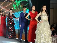 【刘敏模特&活动花絮】大国非遗 绽放中轴 华服