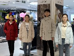 【刘敏模特&活动花絮】威海万多福羽绒城宣传片