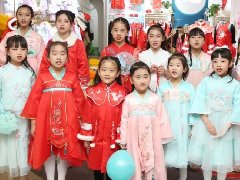 【刘敏模特&童模风采】汪小荷2022年服装新品展示